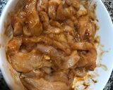 Hình bước làm 2 của món Tortilla Gà - Chicken tortilla