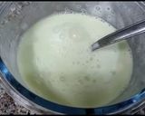 A picture of step 9 of Icecrem jello||vanilla ice cream jello dessert.