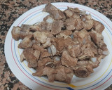 Foto del paso 1 de la receta: Arroz con costillejas y garbanzos