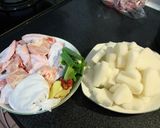 蘿蔔燒雞翅的食譜步驟1照片