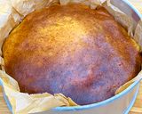Foto langkah ke 6 dari resep Yoghurt Burnt Cake.