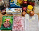 Foto langkah ke 1 dari resep Meatballs BBQ sauce🌰.