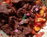 Foto langkah ke 6 dari resep Dendeng daging balado.