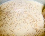 A picture of step 4 of Caramel vermicelli Kheer.