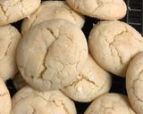 A picture of step 5 of Lemon Crinkle Cookies.