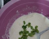 Foto langkah ke 4 dari resep Bakwan bayam.