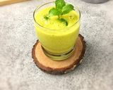 Foto langkah ke 3 dari resep Smoothies Oatmeal, Mangga dan Seledri.