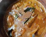 A picture of step 1 of Meen mulakittathu.