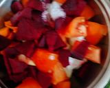 A picture of step 1 of Vegetable soup.