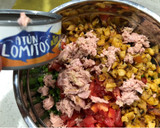 Foto del paso 4 de la receta: Ensalada de granizo con atún