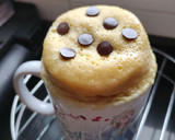 Foto del paso 5 de la receta: Mug cake vainilla cookie