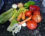 Foto del paso 3 de la receta: Relleno para "todo", de carne y verduras, apta para los peques