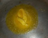 A picture of step 1 of Milk tofee.