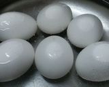 A picture of step 3 of Chettinad Egg Curry.