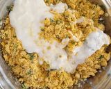 A picture of step 1 of Makai na vada.