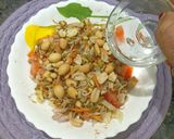 A picture of step 2 of Healthy Protein Rich Moong Sprouts Salad For Weight Loss.