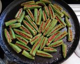 भरवा मसाला भिंडी (Bharva masala bhindi recipe in hindi) रेसिपी चरण 4 फोटो