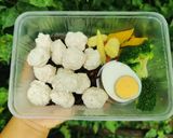 รูปขั้นตอนการทำที่ 4 ของ ลูกชิ้นอกไก่ล้วน