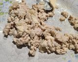 A picture of step 2 of Chicken and Cheese Bourek.