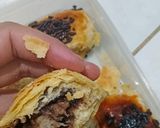 Foto langkah ke 8 dari resep Bolen Piscok (Pisang Coklat).