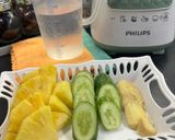 Foto langkah ke 1 dari resep Nasmunja Juice.