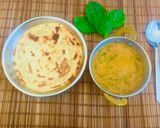 A picture of step 7 of Malabar Spinach Curry ~Made with Indian Vegetarian Style😋.