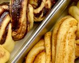 Foto langkah ke 6 dari resep #30 Babka Bread (dipanggang dengan oven tangkring).