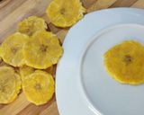 Foto del paso 3 de la receta: Plátano verde frito