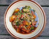 Foto langkah ke 5 dari resep Tumis Kangkung Teri Nasi (Teri Medan).