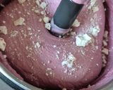 Une image de l'étape 4 de Coulis de mûres.