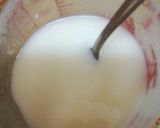 A picture of step 2 of Carrot-Yoghurt Cake(egg less).