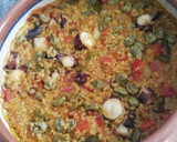 Foto del paso 8 de la receta: Arroz con pulpo