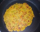 बेसन चीला 🤤 रेसिपी चरण 7 फोटो