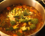 Foto del paso 12 de la receta: Otra vez sopa, dijo Mafalda, y con fideos de garbanzos