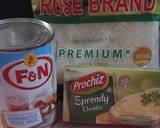 Foto langkah ke 1 dari resep Choco Creamy Pudding.