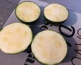 Une image de l'étape 2 de Courgettes rondes tartinade aux herbes aromatiques du jardin.