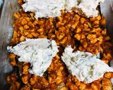 Pas rețetă Lasagna cu vinete, piept de pui și ricotta 4 fotografie
