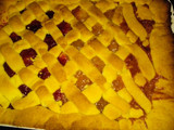 Pasta frola triple sabor