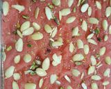 A picture of step 10 of Semolinapudding.