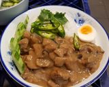 A picture of step 3 of Chicken Rice Bowl.