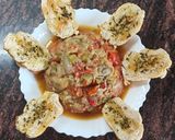 Foto del paso 4 de la receta: Pisto de verduras y atún al horno