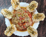 Foto del paso 4 de la receta: Pisto de verduras y atún al horno