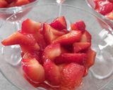 Une image de l'étape 8 de Fraises🍓 citronnées 🍋 et chantilly 🍨 maison.