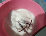 Foto langkah ke 1 dari resep Puding busa buah naga.