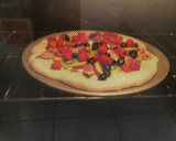Foto del paso 3 de la receta: Pizza de frutas