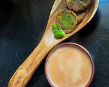 A picture of step 4 of Methi Pakode.
