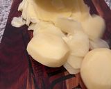 Une image de l'étape 1 de Gratin brocolis pomme de terre.