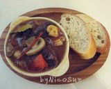 A picture of step 14 of 5-Star French Red Wine Beef Stew: A Must-Learn for New Home Cooks.