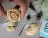 Foto langkah ke 4 dari resep Chocholate cheese roll.