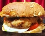 ক্রিস্পি ভেজ বার্গার (crispy veg burger recipe in Bengali) রেসিপি ধাপ - 9 ছবি